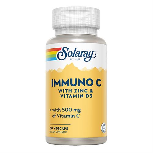 Inmuno C Solaray 30 VegCaps