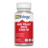 Plus Red Yeast Rice 600 mg con Q10 Solaray 60 VegCaps