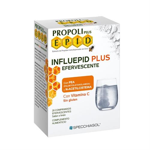 Influepid Plus Efervescente Specchiasol 20 Comprimidos