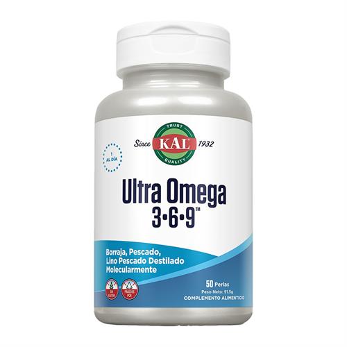 Omega 3-6-9 Kal 50 Perlas