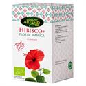 Hibisco Plus Flor de Jamaica Artemis Bio 20 filtros