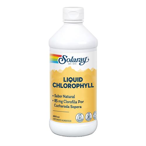 Liquid Chlorophyll Solaray 480ml