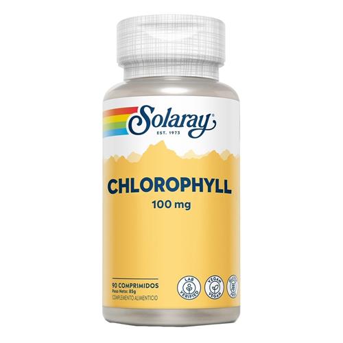 Chlorophyll Solaray 90 Comprimidos