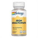 Iron Bisglycinate Solaray 60 Comprimidos