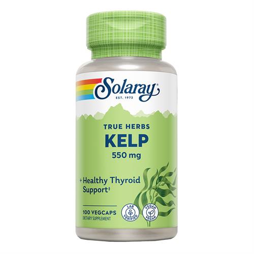 Kelp 550 mg Solaray 100 VegCaps