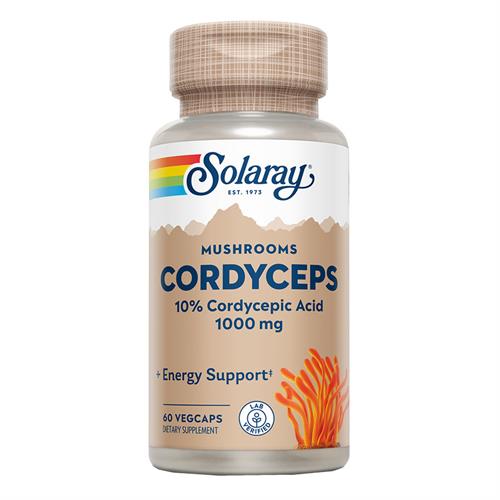 Cordyceps 500 mg Solaray 60 VegCaps