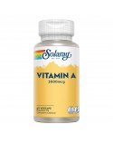 Vitamina A 3000 Mcg Solaray 60 VegCaps