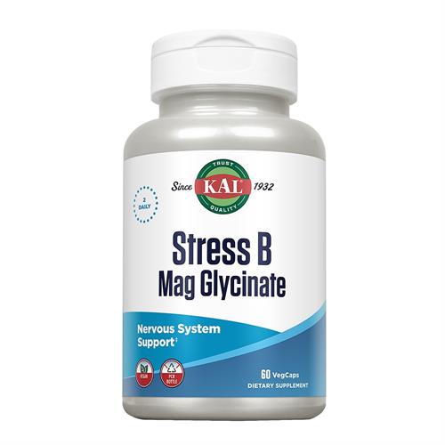 Stress B con Magnesium Glycinate Kal 60 VegCaps