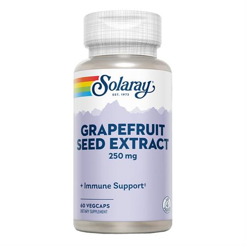 Grapefruit Seed Extract 250mg Solaray 60 VegCaps
