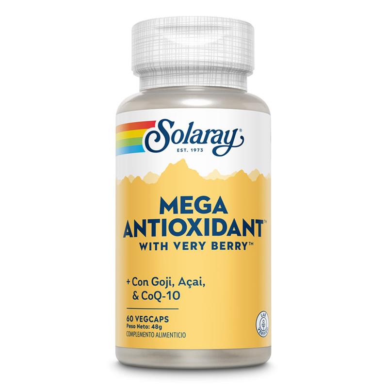 Mega Multi Antioxidant Solaray 60 VegCaps