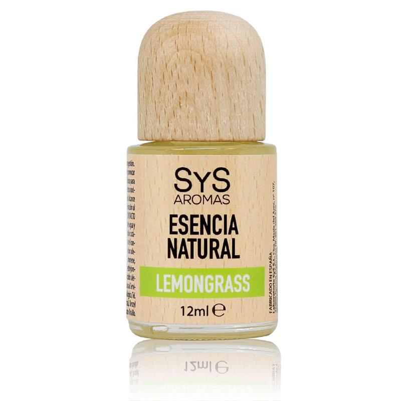 Esencia Natural de Lemon Grass SYS 12ml