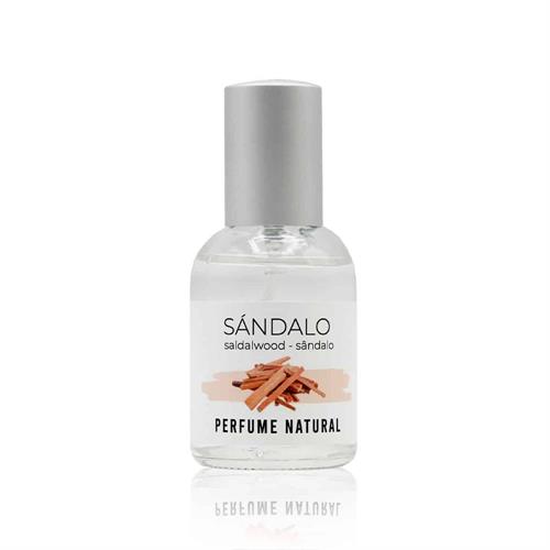Perfume Natural de Sándalo con Pulverizador SYS 50ml
