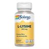 L-Lysine 500 mg Solaray 60 VegCaps