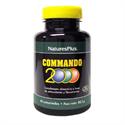 Commando 2000 Natures Plus 60 Comprimidos