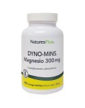 Dyno Mins Magnesio 300mg Natures Plus 90 Comprimidos
