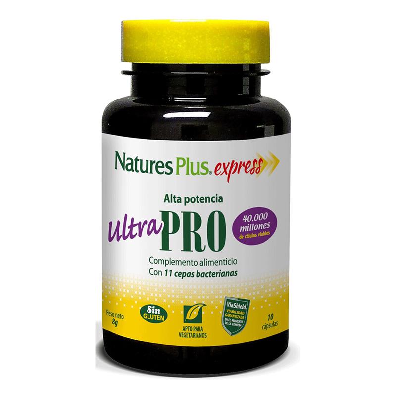 Express Ultra Pro Natures Plus 10 Comprimidos