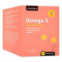 Omega 3 con EPA y DHA Vitalart 30 Cápsulas y 30 Perlas