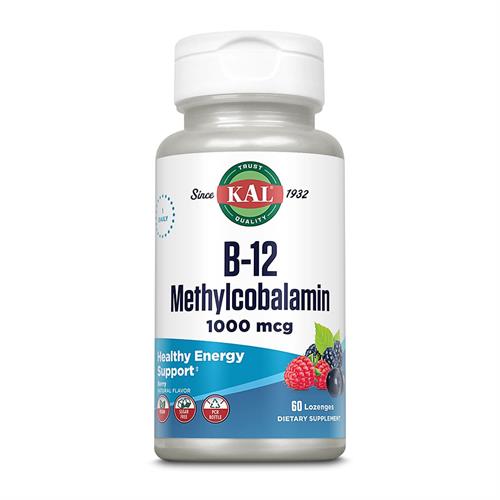 B-12 Methylcobalamin 1000 mcg Kal 60 Comprimidos