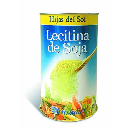Lecitina de Soja Granulada GMO Hijas del Sol Ynsadiet 450g