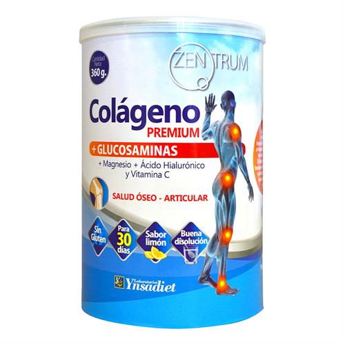 Colágeno Premium Hidrolizado Zentrum Ynsadiet 360g