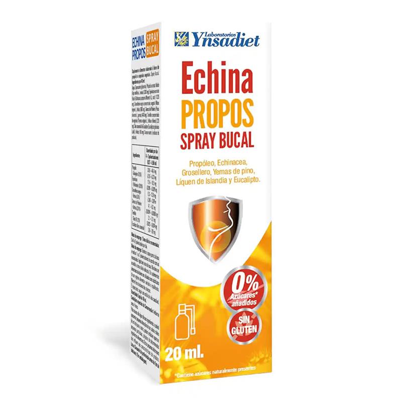 Spray Bucal Echina Propos Ynsadiet 20ml