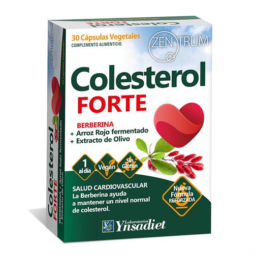 Colesterol Forte Zentrum Ynsadiet 30 Cápsulas Vegetales