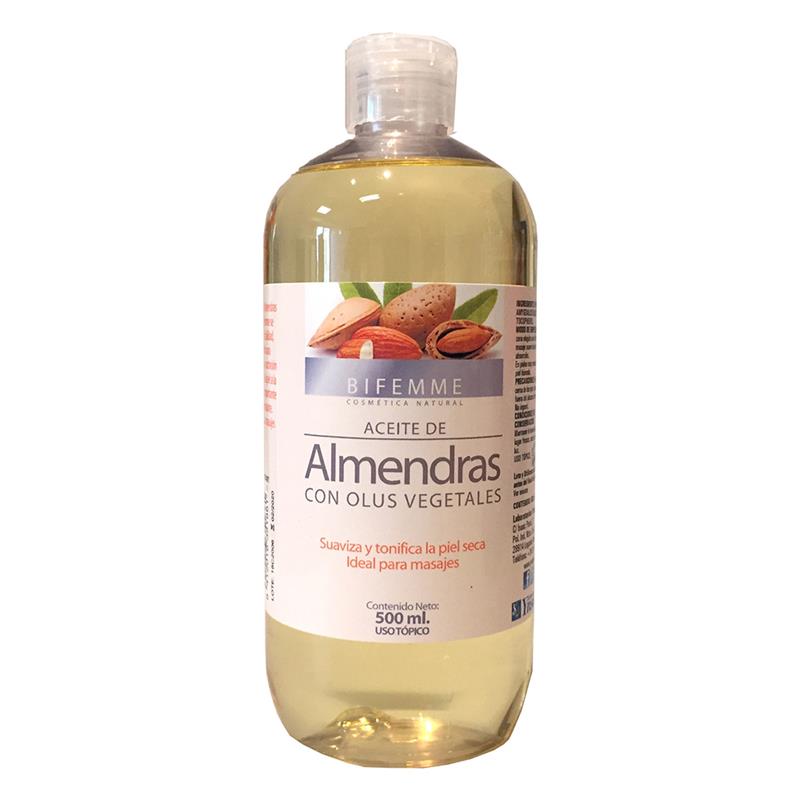 Aceite de Almendras con Olus Vegetales Bifemme Ynsadiet 500ml