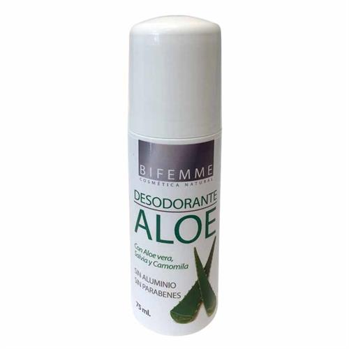 Desodorante Roll On Aloe Vera Bifemme Ynsadiet 75ml