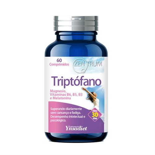 Triptófano Zentrum Ynsadiet 60 Comprimidos