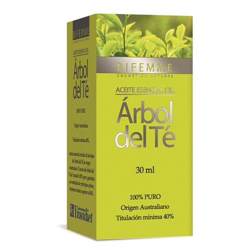 Aceite Esencial de Árbol del Té Bifemme Ynsadiet 30ml