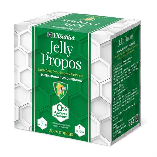 Jelly Propos Ynsadiet 20 Ampollas