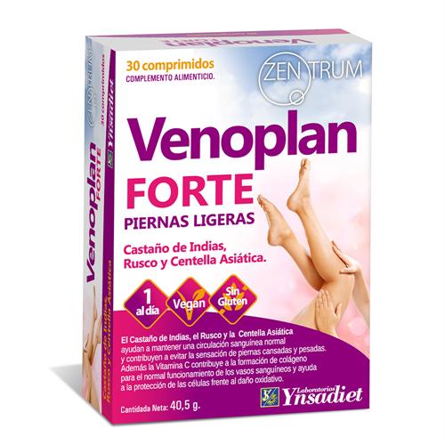 Venoplan Forte Zentrum Ynsadiet 30 Comprimidos