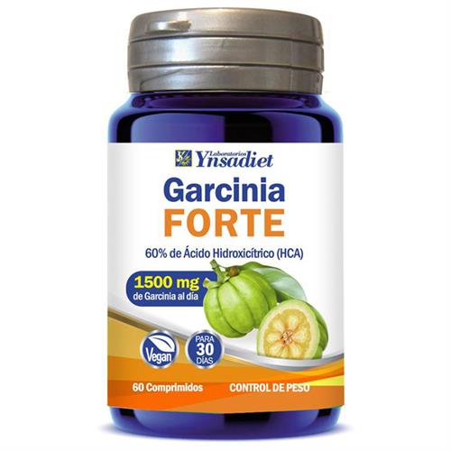 Garcinia Cambogia Forte 1520mg Ynsadiet 60 comprimidos