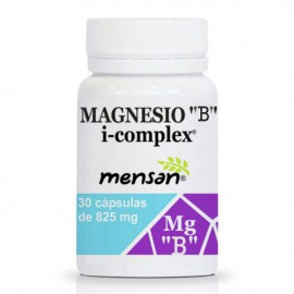 Magnesio B i-complex 30 cápsulas 825mg