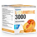 L-Carnitina Carnitine 3000 Peach Melocotón Quamtrax 20 viales de 25ml