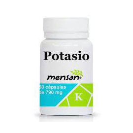 Potasio 60 cápsulas de 790 mg