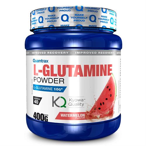 L-Glutamina en Polvo Kyowa Watermelon Quamtrax 400g
