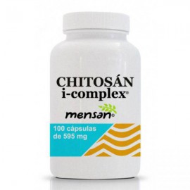 Chitosan i-complex 100 cápsulas de 595 mg