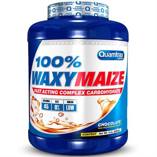 Wasy Maize Carbohidratos de Acción Rápida Chocolate Quamtrax 2267g