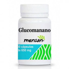 Glucomanano 60 cápsulas de 600 mg
