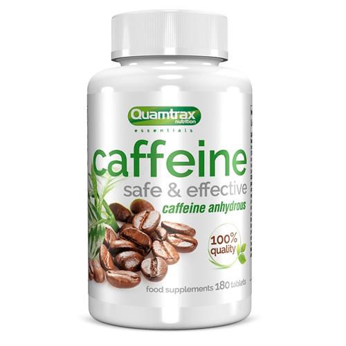 Caffeine Cafeína Quamtrax 180 Tabs