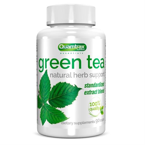 Green Tea Té Verde Quamtrax 90 caps