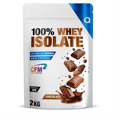 Direct 100% Whey Isolate Isolado de Proteína de Suero Chocolate Quamtrax 2Kg