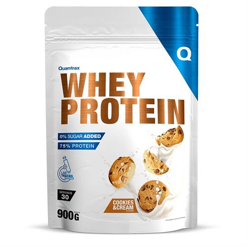 Direct Whey Protein Proteína de Suero Cookies & Cream Quamtrax 900g