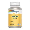 Niacin 500 mg Solaray 100 VegCaps