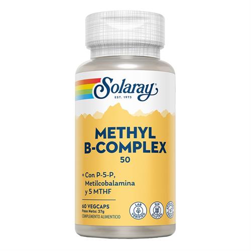 Methyl B-Complex Solaray 60 VegCaps