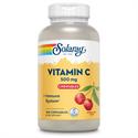 Vitamina C Sabor Cereza Solaray 100 Comprimidos Masticables