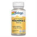 Vitamina C Acción Retardada Solaray 30 Comprimidos