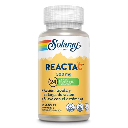 Reacta C Solaray 60 VegCaps