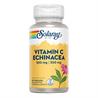 Vitamina C con Equinácea Solaray 60 VegCaps